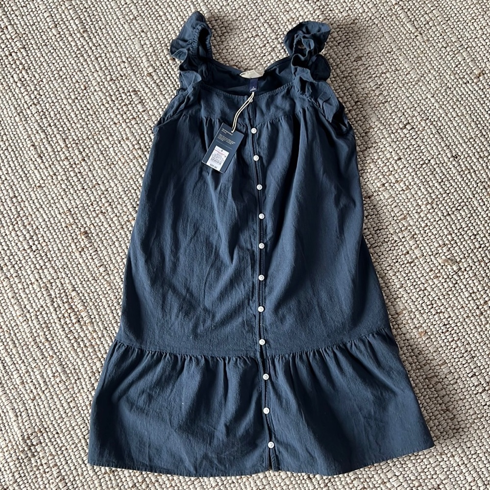 Blue dress